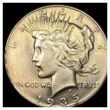 1935 Silver Peace Dollar UNCIRCULATED