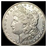 1883-S Silver Morgan Dollar NEARLY UNCIRCULATED
