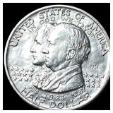 1921 Silver Half Dollar Alabama Centennial CLOSELY