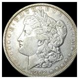 1902-O Silver Morgan Dollar NEARLY UNCIRCULATED