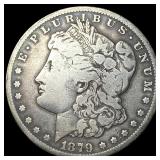 1879-CC Silver Morgan Dollar LIGHTLY CIRCULATED