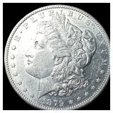 1879-O Silver Morgan Dollar CHOICE AU