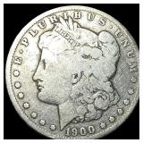 1900-O Silver Morgan Dollar NICELY CIRCULATED