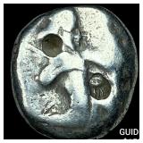Achaemenid Empire 5-4th Centuries BC Silver Siglo