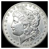 1889-S Silver Morgan Dollar CLOSELY UNCIRCULATED