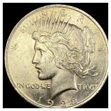 1922 Silver Peace Dollar UNCIRCULATED
