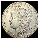 1901 Silver Morgan Dollar CLOSELY  UNCIRCULATED