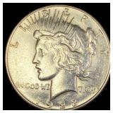 1928-S Silver Peace Dollar CLOSELY  UNCIRCULATED
