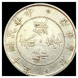 1890-1908 Kwang-Tung Silver 20 Cents  UNCIRCULATE