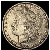 1901 Silver Morgan Dollar NEARLY UNCIRCULATED