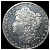 1880-S Silver Morgan Dollar GEM BU
