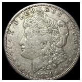 1921-S Silver Morgan Dollar CLOSELY UNCIRCULATED