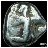 Achaemenid Empire 5-4th Centuries BC Silver Siglo