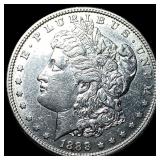 1888-S Silver Morgan Dollar CLOSELY UNCIRCULATED