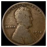 1914-D Lincoln Wheat Cent NICELY CIRCULATED