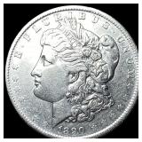 1890-O Silver Morgan Dollar CLOSELY UNCIRCULATED
