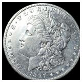 1897-O Silver Morgan Dollar CHOICE AU