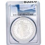 1904-O Morgan Silver Dollar PCGS MS63