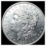 1889-S Silver Morgan Dollar UNCIRCULATED