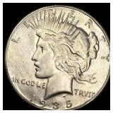1935-S Silver Peace Dollar UNCIRCULATED