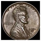 1931-D Lincoln Wheat Cent UNCIRCULATED