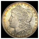 1890 Morgan Silver Dollar GEM BU
