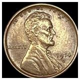 1914-S Lincoln Wheat Cent UNCIRCULATED