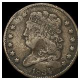1834 Capped Bust Half Dime HIGH GRADE