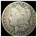 1901-S Silver Morgan Dollar NICELY CIRCULATED