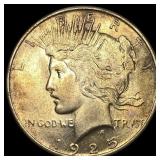 1925 Peace Silver Dollar UNCIRCULATED