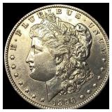 1896-O Silver Morgan Dollar CHOICE BU