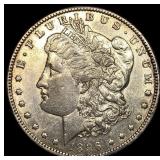 1896-O Silver Morgan Dollar CLOSELY UNCIRCULATED