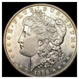 1889-S Silver Morgan Dollar UNCIRCULATED
