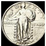1927-D Silver Standing Liberty Quarter  CLOSELY U