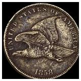 1858 Flying Eagle Cent CLOSELY UNCIRCULATED