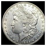 1894-S Silver Morgan Dollar CLOSELY  UNCIRCULATED