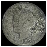 1886 Liberty Head Nickel NICELY CIRCULATED