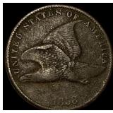 1858 Copper-Nickel Flying Eagle Cent HIGH  GRADE