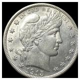 1915-D Silver Barber Half Dollar UNCIRCULATED