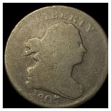 1807 Draped Bust Half Cent NICELY CIRCULATED