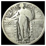 1927-S Standing Liberty Silver Quarter NICELY  CI