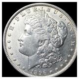 1896 Silver Morgan Dollar UNCIRCULATED