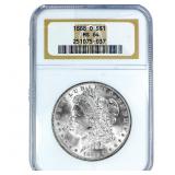 1888-O Morgan Silver Dollar NGC MS64