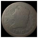 1810 Classic Head Large Cent NICELY  CIRCULATED
