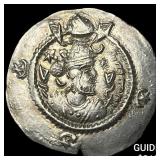 Sasanian Empire 4-7th Centruries Silver Drachm