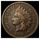 1876 Indian Head Cent HIGH GRADE