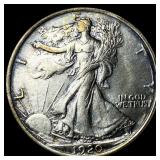 1920 Silver Walking Liberty Half Dollar  CHOICE B