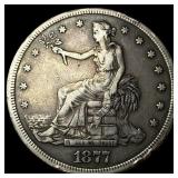 1877 Silver Trade Dollar HIGH GRADE