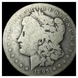 1895-O Silver Morgan Dollar NICELY CIRCULATED