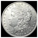 1880-S Silver Morgan Dollar CHOICE AU